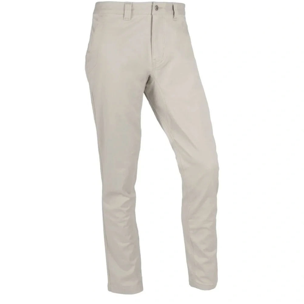 Mountain Khakis Men's Teton Twill Slim Fit Pant, Light khaki - Size 33 × 32
